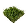 Pro-Trade Apple Supreme Synthetic Turf 80 oz. Face Weight/101 oz. Total Weight 2 in. Apple Green Blades - Green/Brown Thatching