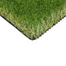 Pro-Trade Resort Light Synthetic Turf 51 oz. Face Weight/77 oz. Total Weight 1.5 in. Field Green/Olive Blades - Green/Brown Thatching