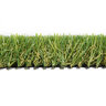 Pro-Trade Resort Light Synthetic Turf 51 oz. Face Weight/77 oz. Total Weight 1.5 in. Field Green/Olive Blades - Green/Brown Thatching