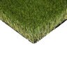 Pro-Trade Elite Synthetic Turf 74 oz. Face Weight/100 oz. Total Weight 2.0 in. Jade/Olive Blades - Green/Brown Thatching