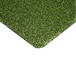 Pro-Trade Augusta Light Synthetic Turf 38 oz. Face Weight/64 oz. Total Weight 0.5 in. Flower Green Blades - No Thatching