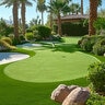 Pro-Trade Augusta Light Synthetic Turf 38 oz. Face Weight/64 oz. Total Weight 0.5 in. Flower Green Blades - No Thatching