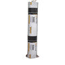 Pro-Trade 1.9 oz. Non-Woven Spunbond Weed Barrier Fabric Black 6 ft. x 300 ft.