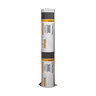 Pro-Trade 2.5 oz. Non-Woven Spunbond Weed Barrier Fabric Black 4 ft. x 100 ft.