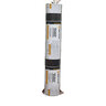 Pro-Trade 1.9 oz. Non-Woven Spunbond Weed Barrier Fabric Black 4 ft. x 300 ft.