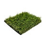 Pro-Trade Apple Light Synthetic Turf 50 oz. Face Weight/71 oz. Total Weight 1.25 in. Apple Green Blades - Green/Brown Thatching