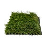 Pro-Trade Meadow Supreme Synthetic Turf 80 oz. Face Weight/107 oz. Total Weight 2 in. Olive/Spring Green Blades - Green/Brown Thatching