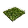Pro-Trade Pet Supreme Synthetic Turf 50 oz. Face Weight/74 oz. Total Weight 1.25 in. Olive/Spring Green Blades - Green/Brown Thatching