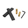 Pro-Trade Medium Brass Barrel Connector - 2 pack