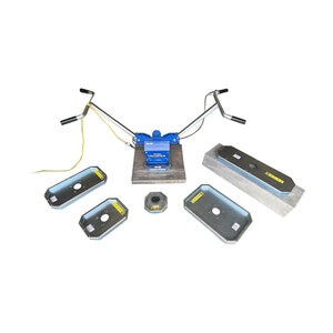 PROBST Vacwerks 210 lb. Plate 12 in. x 16 in.