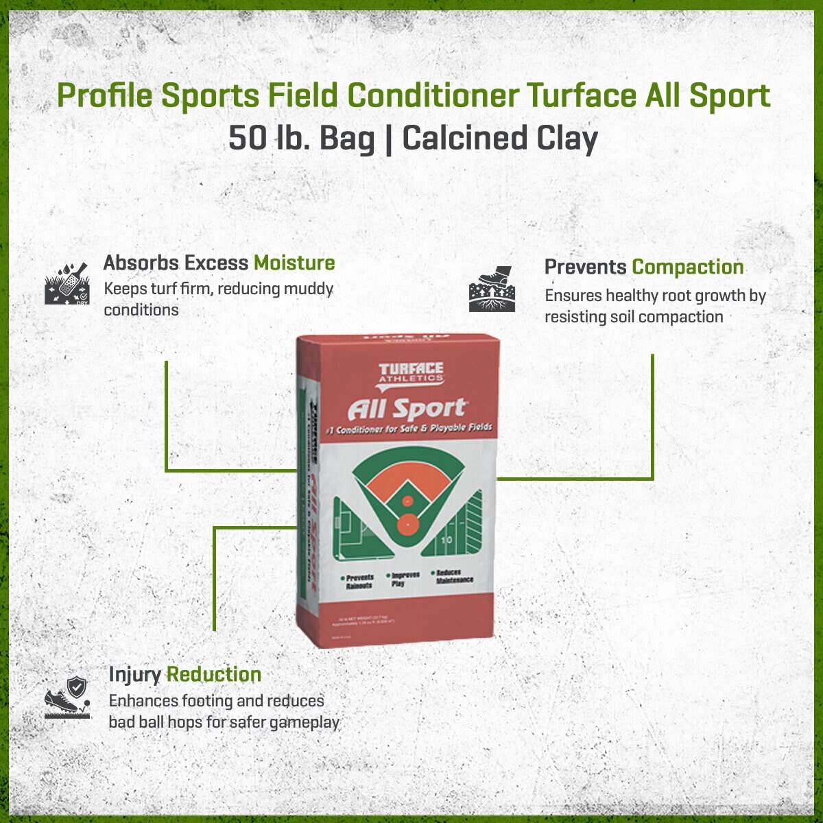 Profile Turface All Sport 50 lb. Bag | SiteOne CA