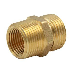 BRASS 3/4 MHT X 3/4 MPT-1/2 FPT ADAPTER