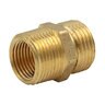 BRASS 3/4 MHT X 3/4 MPT-1/2 FPT ADAPTER