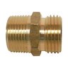 BRASS 3/4 MHT X 3/4 MPT-1/2 FPT ADAPTER