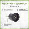 Rain Bird Nozzle 15 ft. End Strip MPR