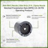 Rain Bird Nozzle 9 ft. Side Strip MPR