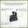 Rain Bird PESB Industrial Scrubber Valve Plastic 1-1/2 in. w/ Flow Control FIPT x FIPT