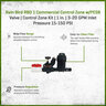 Rain Bird Rbd 1 Comm Control Zone w/Pesb Valve