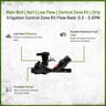 Rain Bird Xeri Low Flow 075 Prf Control Zone Kit