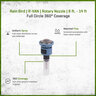 Rain Bird R-VAN Rotary Nozzle Full Circle 8 ft. - 14 ft. 360 Degree