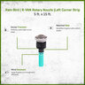 Rain Bird R-VAN Rotary Nozzle Left Corner Strip 5 ft. x 15 ft. 