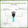 Rain Bird R-VAN Rotary Nozzle Right Corner Strip 5 ft. x 15 ft. 