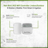 Rain Bird RC2 WiFi Controller Indoor/Outdoor 8 Station