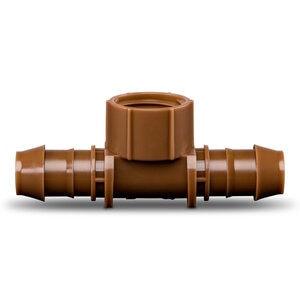 Rain Bird 17 mm tee w/ 1/2 in. fipt