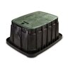 Rain Bird RB JUMBO RECT VALVE BOX w/ LOCK