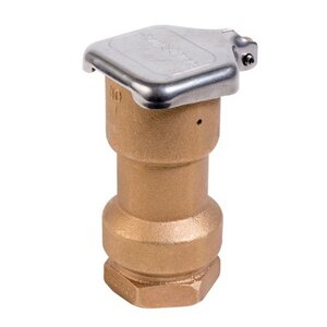 Rain Bird 1-1/2 Qcv 1Pc Mtl Cvr Rainbird