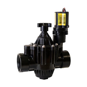 Rain Bird PGA Globe/Angle Valve Plastic w/ IVM Solenoid 2 in. FIPT