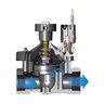 Rain Bird PEB Industrial Valve Plastic w/ IVM Solenoid w/ Flow Control 2 in. FIPT