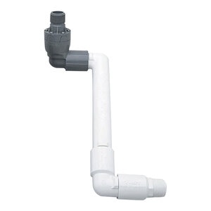 1 in. Male NPT 70 PSI Pressure Regulator Swing Joint