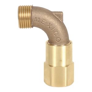 Rain Bird 3/4 in. Swivel Hose Elbows