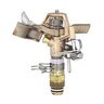 Rain Bird Brass Impact Sprinkler 25BPJ Series #9 Nozzle 38 ft. - 41 ft. Radius