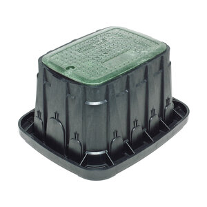 Rain Bird Standard Valve Box & Lid (Green) Rainbird