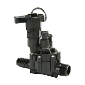 Rain Bird Electric Valve 1 in. w/ Flow Control M x Barb