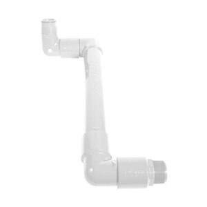 18"L 1-1/4"D SJ NPT INLET TO ACME OUTLET