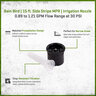Rain Bird Nozzle 15 ft. Side Stripe MPR