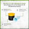 Rain Bird 4 ft. Van Adjustable Arc Nozzle