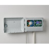 Rain Bird ESP-2WIRE Controller 50 Station Capacity Cabinet w/ Door Wall Mount Plastic 120VAC