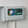 Rain Bird ESP-2WIRE Controller 50 Station Capacity Cabinet w/ Door Wall Mount Plastic 120VAC