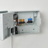 Rain Bird ESP-2WIRE Controller 50 Station Capacity Cabinet w/ Door Wall Mount Plastic 120VAC
