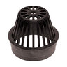 6 Round Atrium Grate Black Rainbird