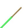 PE Wire Green 14 Gauge 1 Conductor 1,000 ft. (Sold per ft.)
