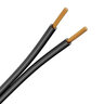 Low Voltage Wire 10 Gauge 2 Conductor 500 ft. Black
