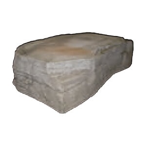 Barkman Rosetta Outcropping Corner Block Copper Canyon 12 in. x 48 in. x 30 in. (3 pc./pallet)