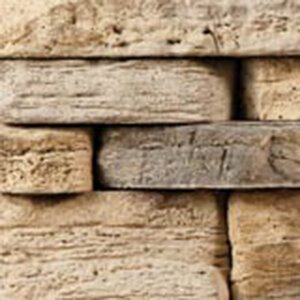 Barkman Rosetta Outcropping Wall Block C Fon du Lac 6 in. - 24 in. x 24 in. - 60 in. x 20 in. - 24 in. (18 sq.ft./pallet)