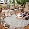 Barkman Rosetta Outcropping Wall Block C Fon du Lac 6 in. - 24 in. x 24 in. - 60 in. x 20 in. - 24 in. (18 sq.ft./pallet)