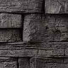 Barkman Rosetta Outcropping B Northern Charcoal 6 in. - 12 in. x 24 in. - 72 in. x 20 in. - 24 in. (18 sq. ft./pallet)